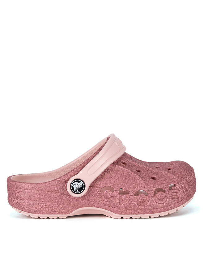

Шлепки Crocs BAYA GLITTER CLOG KIDS, розовый