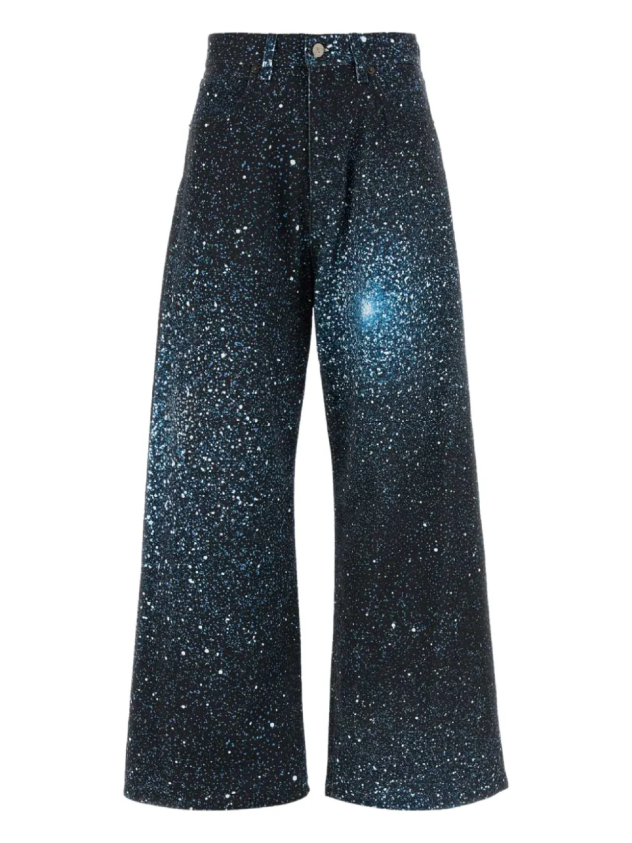 

Джинсы с принтом Giuseppe Di Morabito, синий