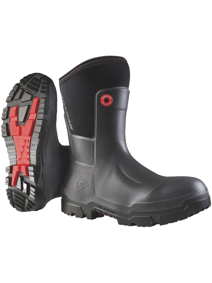 

Ботинки Dunlop ND68A93.CH Snugboot Craftsman, полная безопасность, цвет "уголь" Dunlop