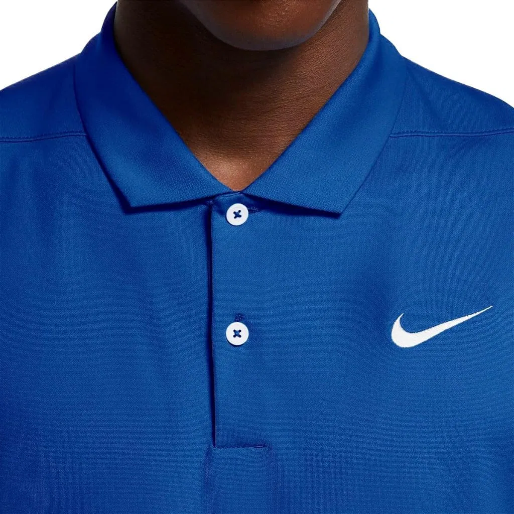 Поло Nike Dri-FIT Victory, королевский синий