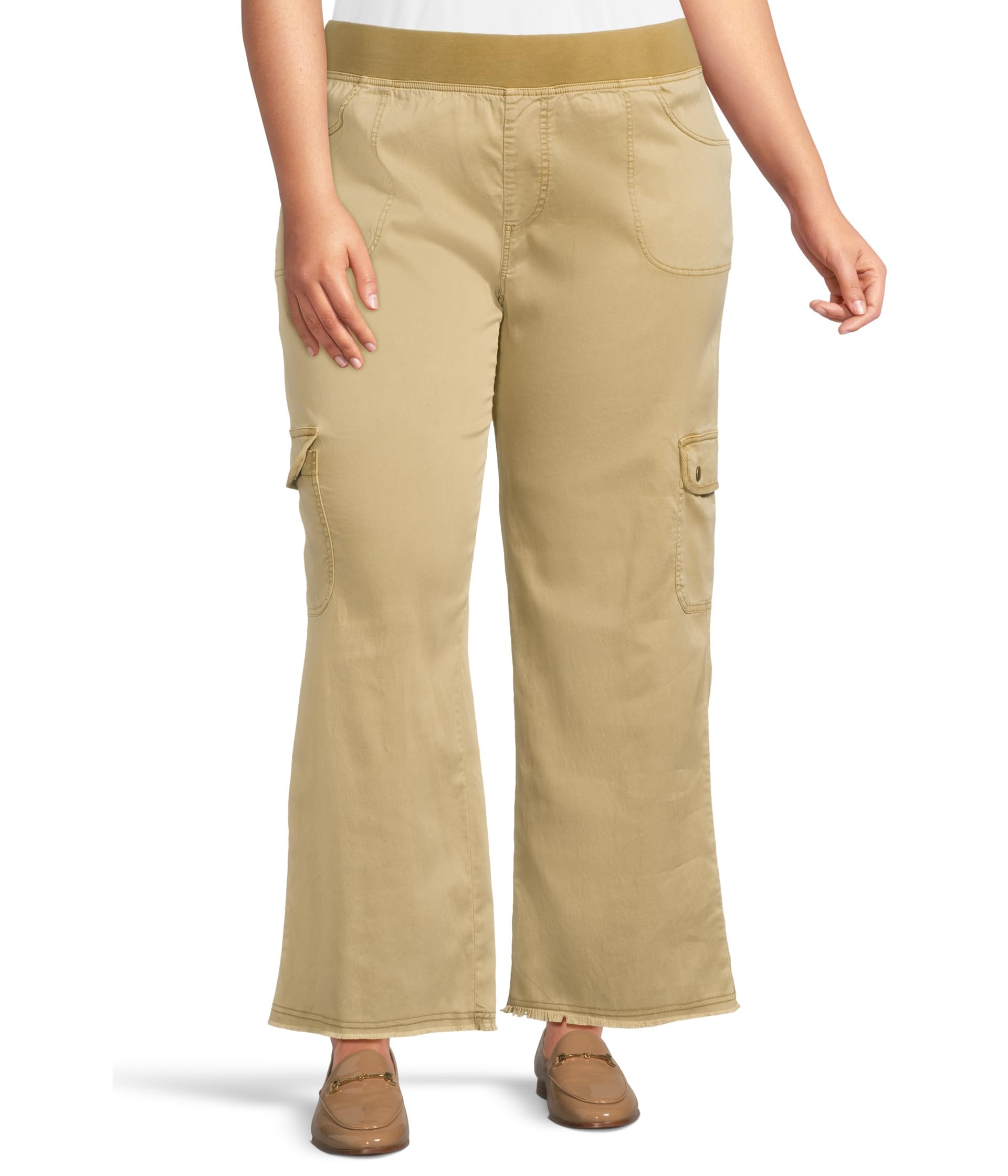

Брюки XCVI Ceilio Cargo Pants, цвет Spice Cake