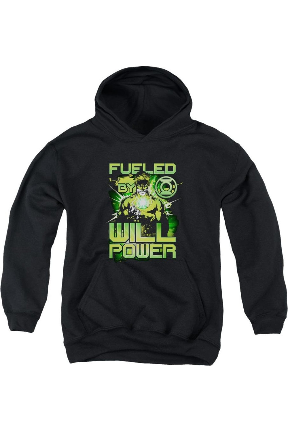 

Толстовка Green Lantern Fueled Youth с капюшоном Gildan