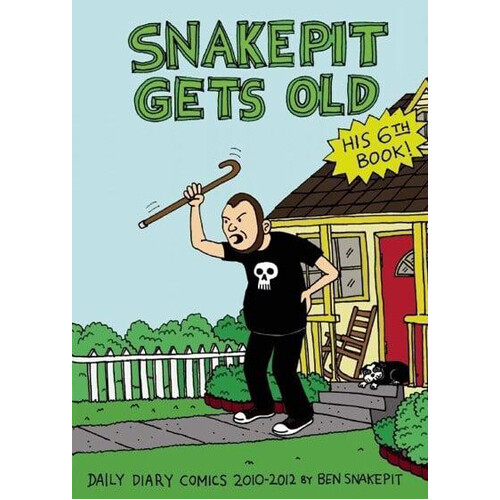 

Книга Snakepit Gets Old (Paperback)