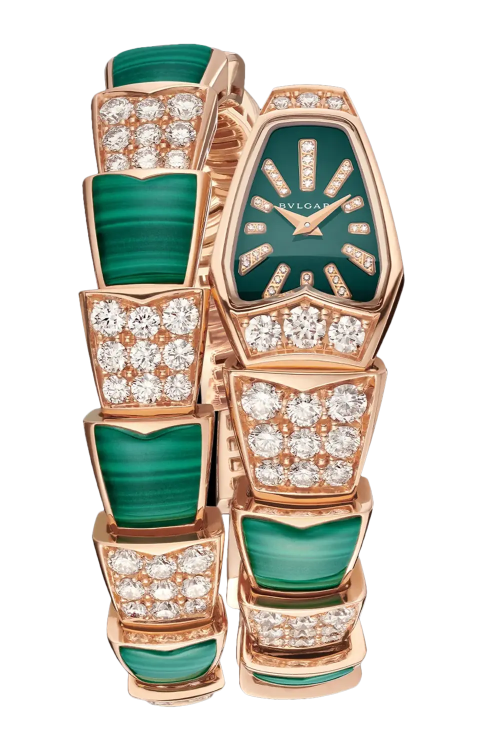 

Часы Bulgari Orologio serpenti gioielli 26 мм