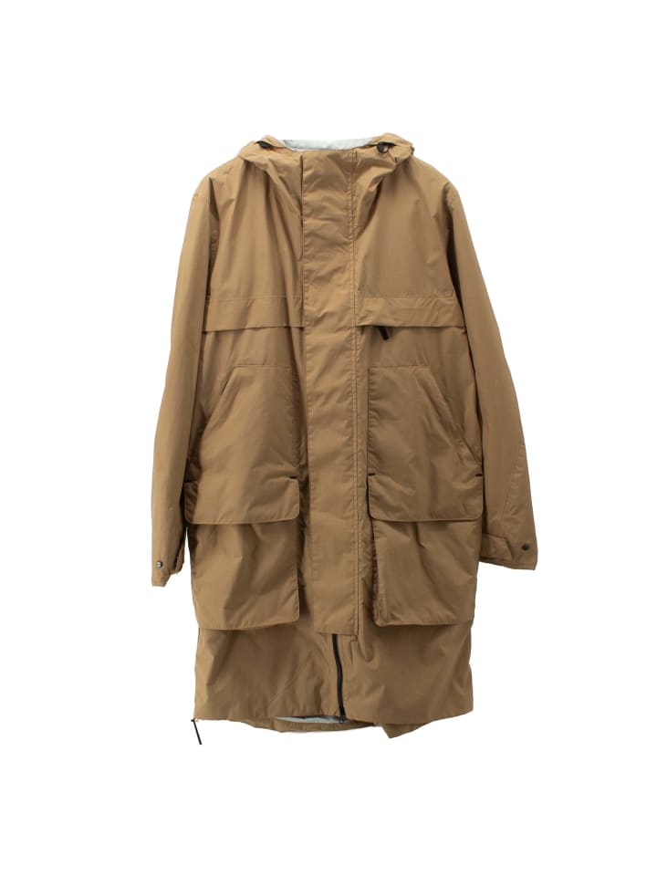 

Парка Jack Wolfskin Jacke Tanger Parka Men Outdoor, коричневый