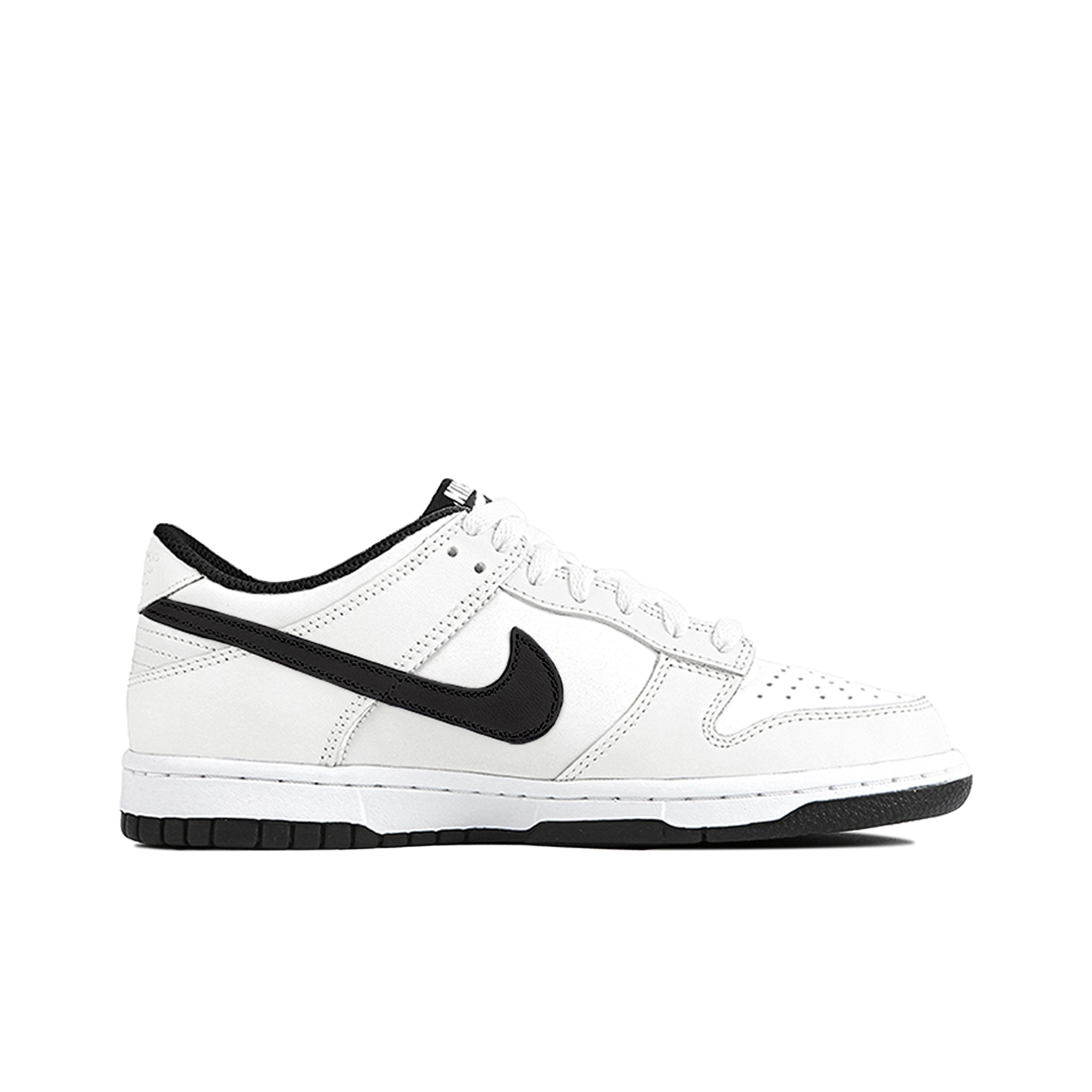 Dunk Cushioning, износостойкие, легкие, амортизирующие, детские, подростковые кроссовки для скейтбординга Nike, белый — фото 2