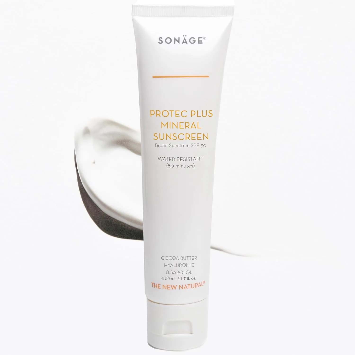 Sonage Protec Plus Минеральный солнцезащитный крем: легкий, нежирный солнцезащитный крем для лица с SPF 30 и оксидом цинка | Натуральный и безопасный для коралловых рифов, Green