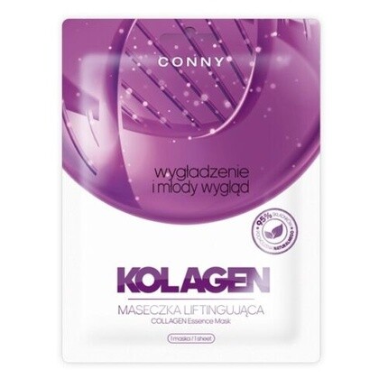 

New1 Conny Collagen Essence Mask Lifting With Collagen Sheet Mask