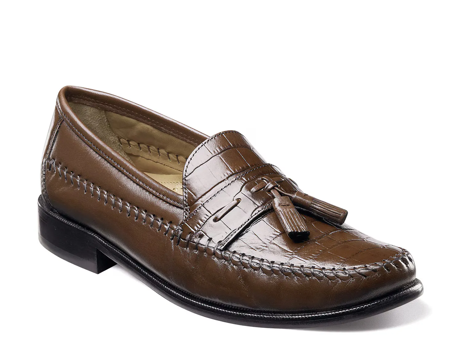 

Лоферы Pisa Moc Toe Loafer Florsheim, коричневый