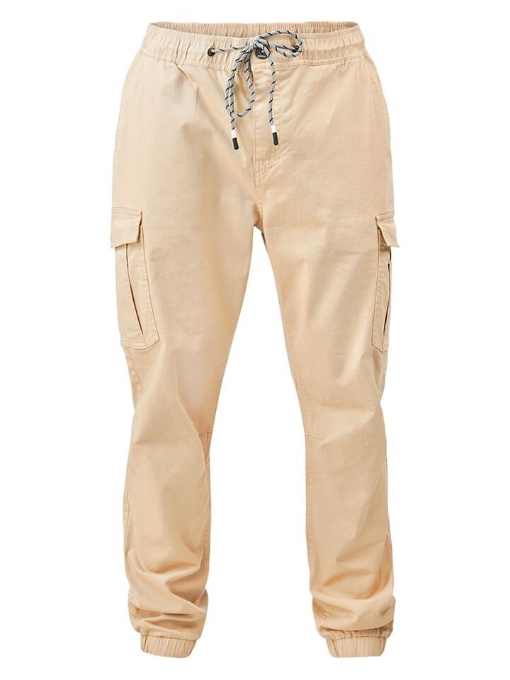 

Тканевые брюки Brunotti Hugopocket, бежевый