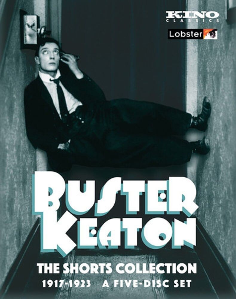 

Диск DVD Buster Keaton: Shorts Collection