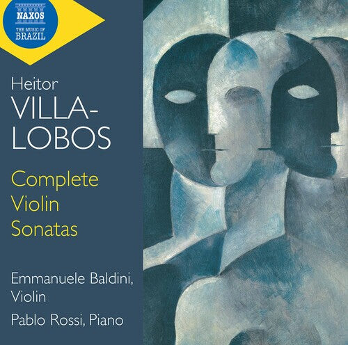 

CD диск Villa-Lobos / Baldini / Rossi: Villa-Lobos: Complete Violin Sonatas