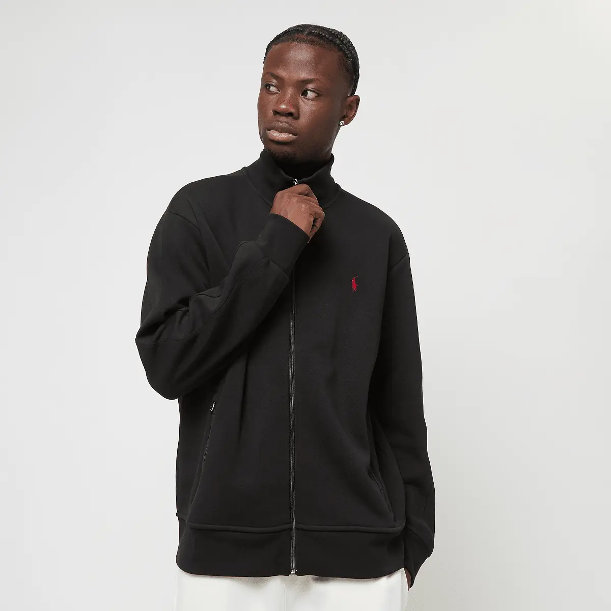 

Куртка Polo Ralph Lauren Long Sleeve Fullzip Sweatshirt, черный