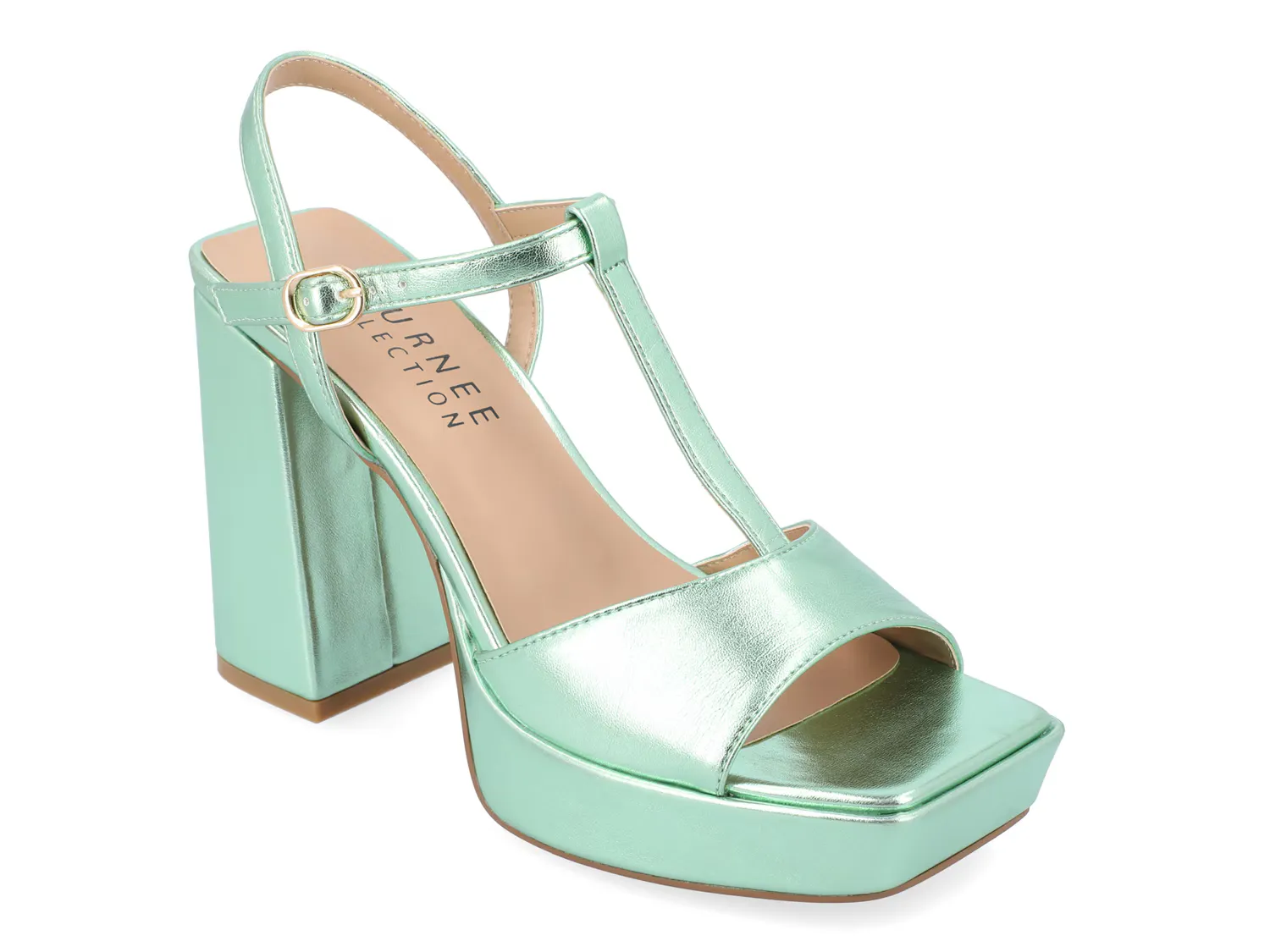 

Сандалии Parson Sandal Journee Collection, цвет mint