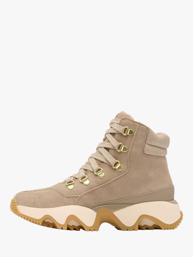 Кроссовки для походов Kinetic Conquest из смесовой замши SOREL, Taupe/Multi — фото 4