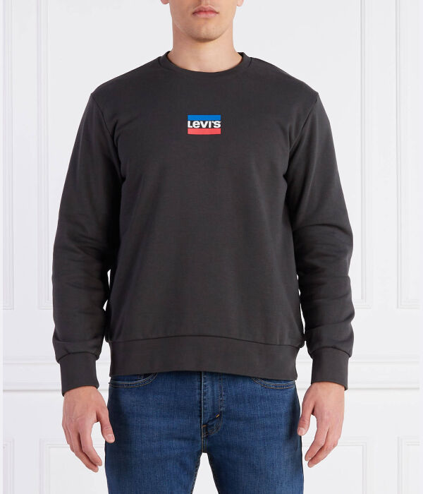 

Толстовка мужская Levi'S хлопковая, черный