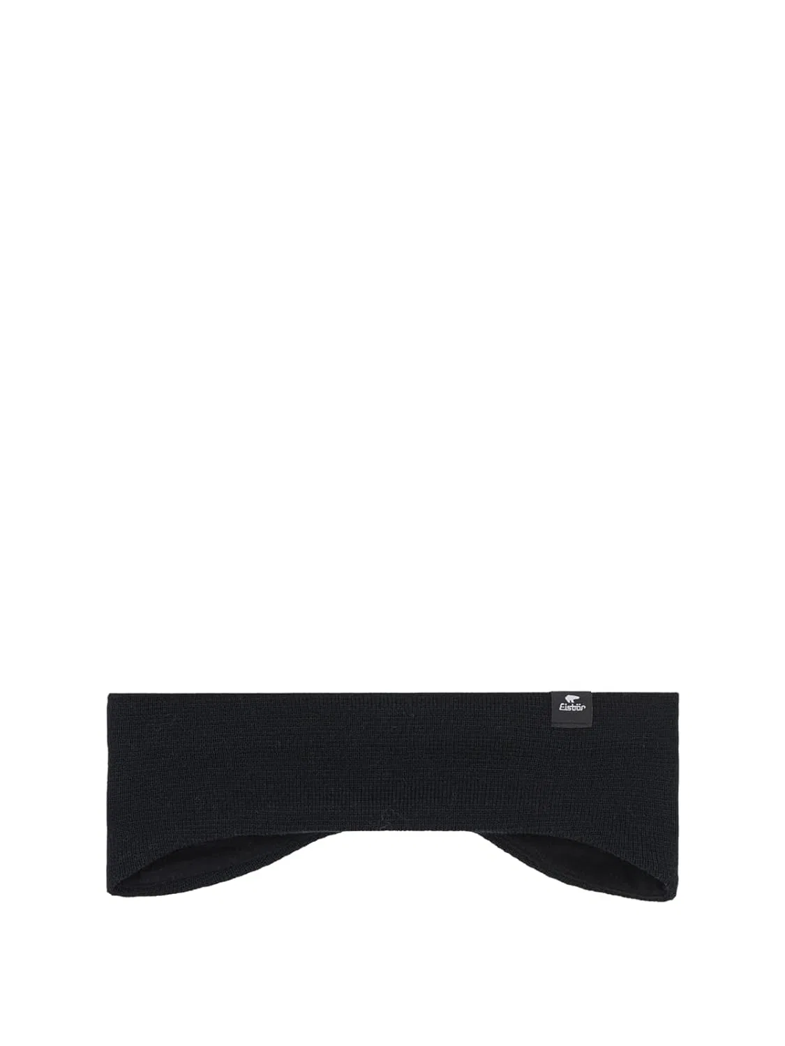 Женская повязка на голову Eisbär Hagen Black Merino Eisbär, Black