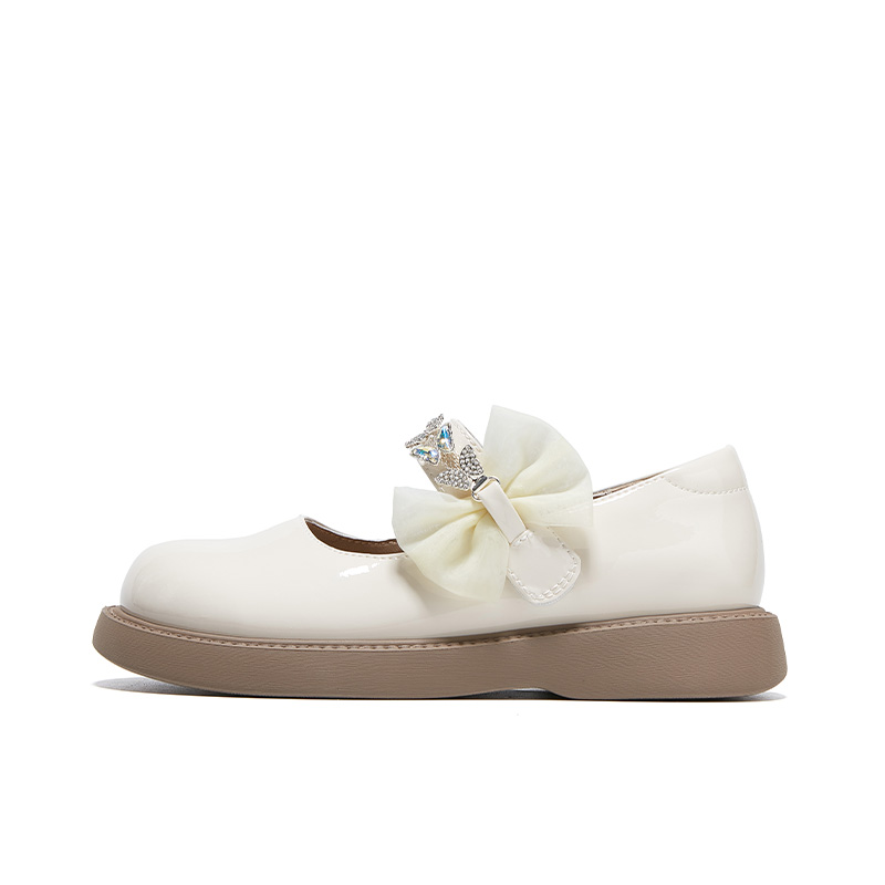 

Антискользящие износостойкие низкие детские повседневные туфли Kids' YeeHoO, бежевый