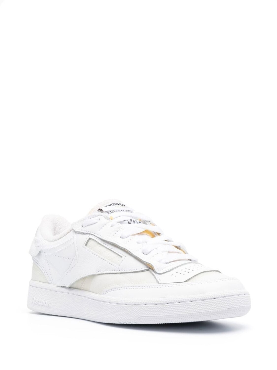 Кроссовки Maison Margiela х Reebok Club C Memory Of, белый — фото 2