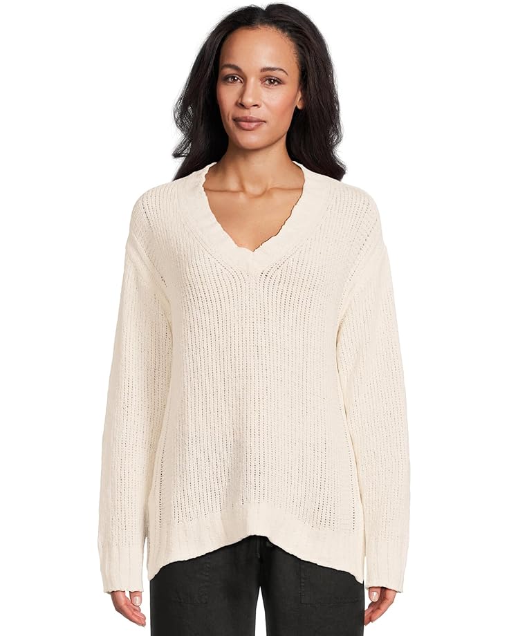 

Женский свитер Tommy Bahama Malibu Chenille V-neck, Coconut