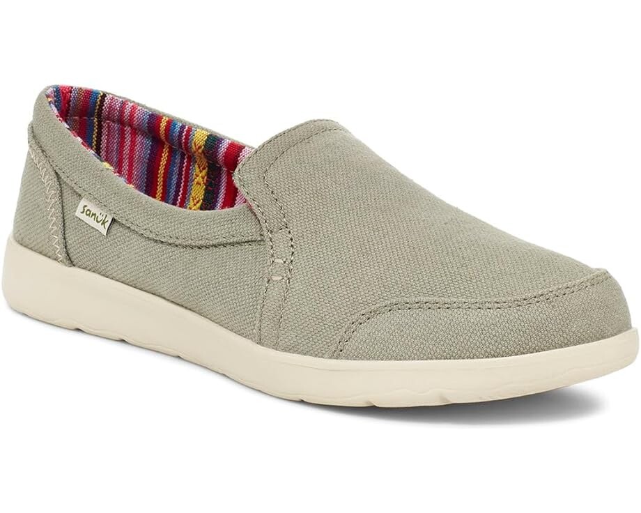 

Кроссовки Sanuk Sidewalk Surfer Lite 2 SL, цвет Sage