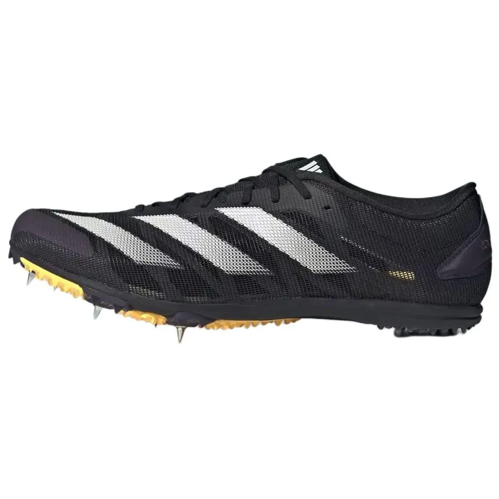 

Кроссовки Adizero ADIOS PRO мужские низкие черные Adidas