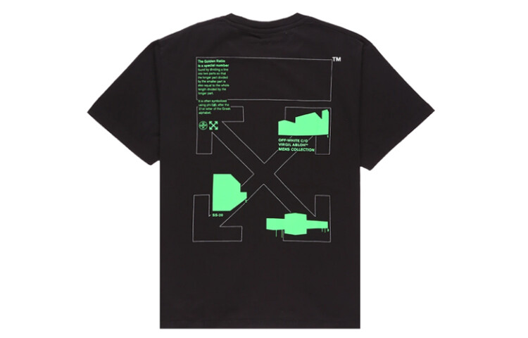 

Футболка Ss20 Мужская Off-White