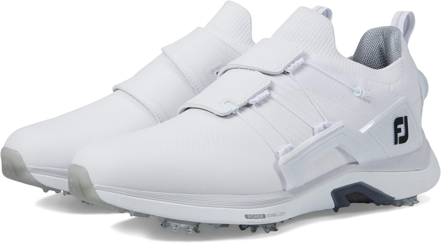 

Кроссовки Hyperflex Carbon BOA Golf Shoes FootJoy, цвет White/White/Grey