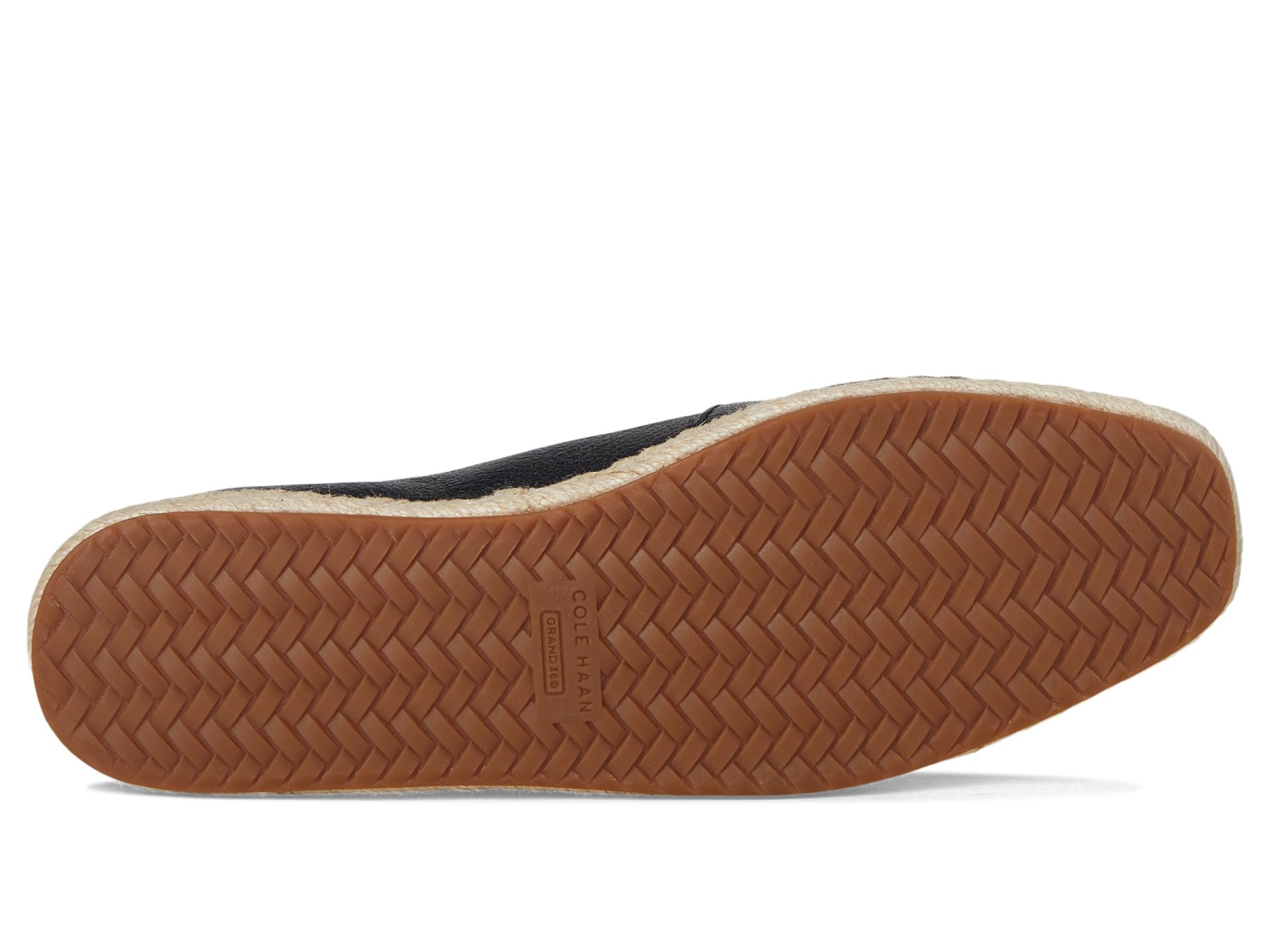 Лоферы Cole Haan Cloudfeel Keely A-Line Espadrilles, черный — фото 3