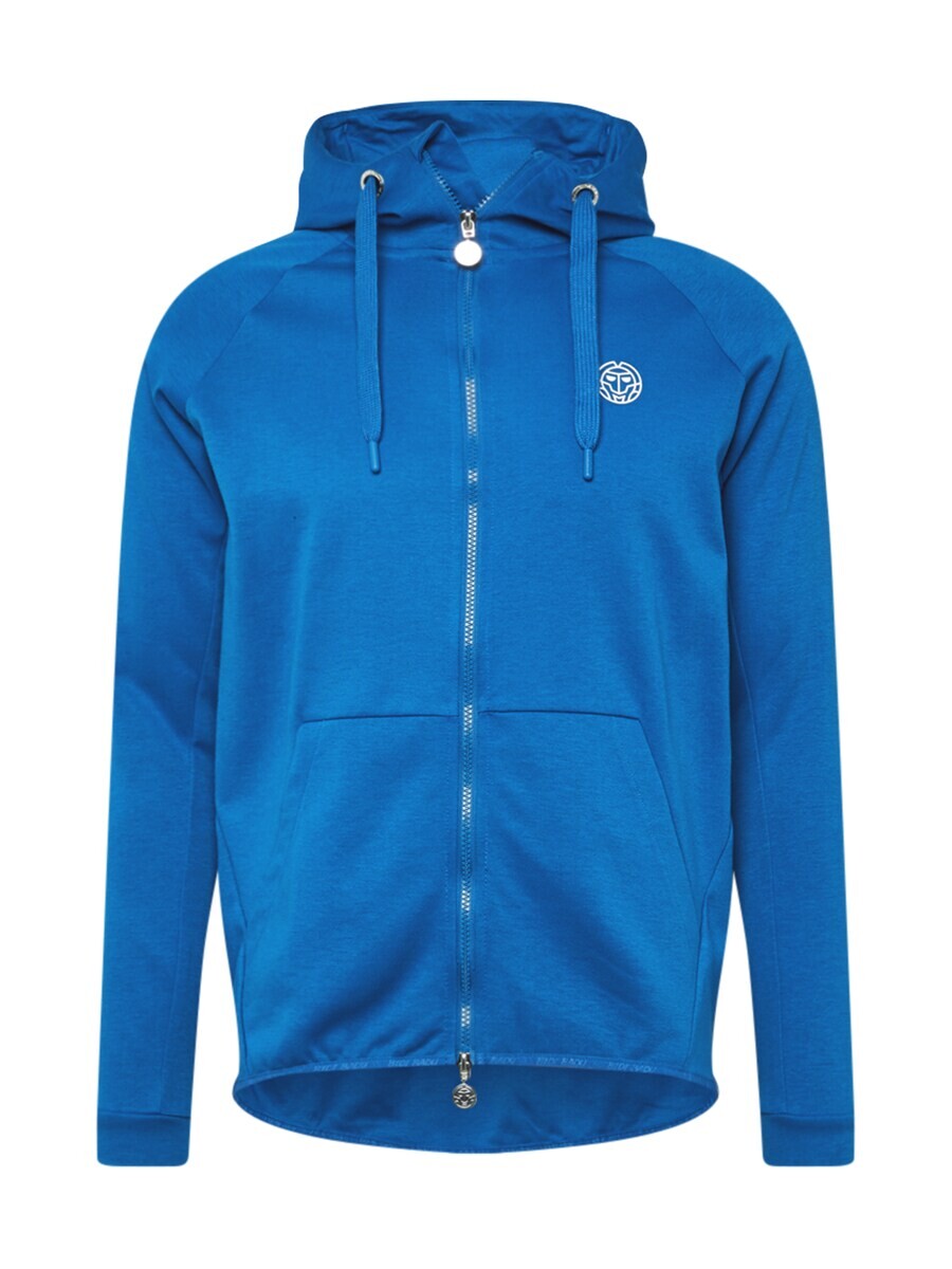 

Спортивная толстовка BIDI BADU Athletic Zip-Up Hoodie, синий