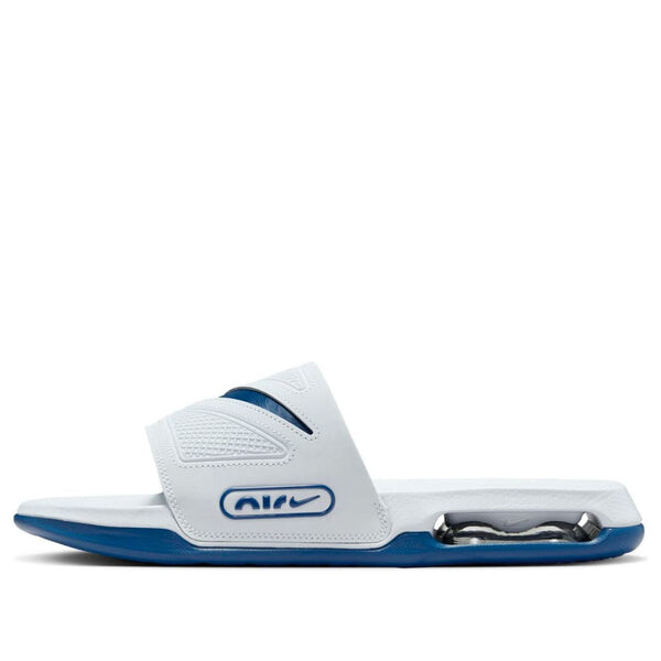 

Тапочки air max cirro slides 'pure platinum blue' Nike, мультиколор