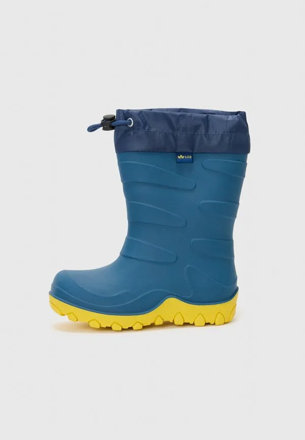 Зимние ботинки cirrus Lico, Blue/Yellow