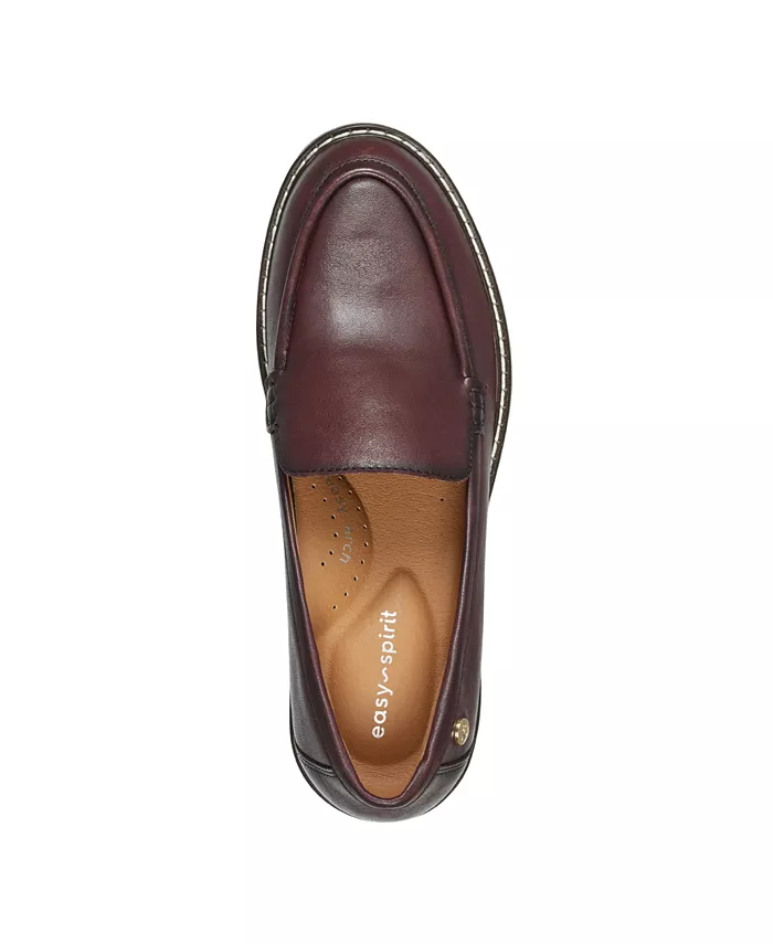 Женские лоферы Jaylin eFlex Slip-On Easy Spirit, красный — фото 4
