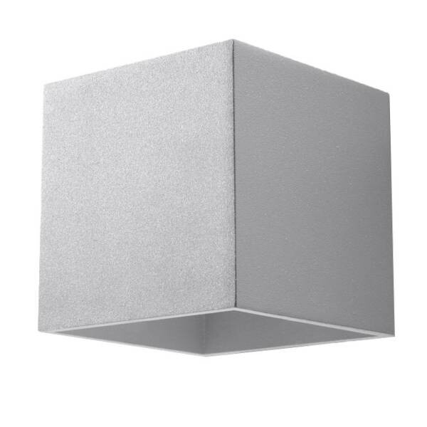 

Настенный светильник Sollux Lighting Quad, серый