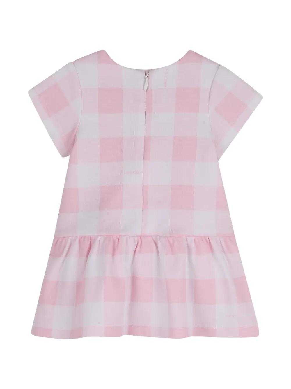 Платье с цветочным принтом Marc Jacobs Kids, розовый — фото 2