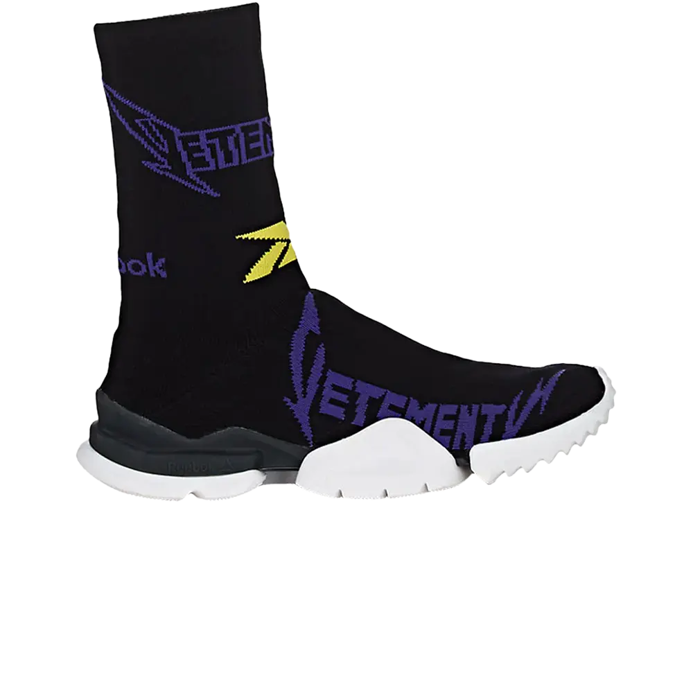 

Ботинки-носки Vetements, фиолетовый