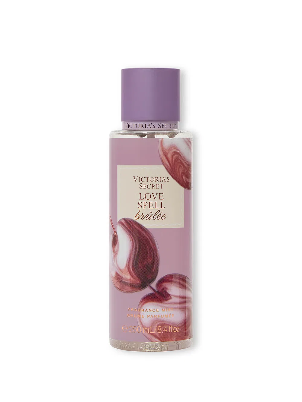Женский парфюмированный спрей Body Fragrance, Love Spell Brulee