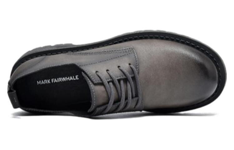 Туфли мужские Men"s Casual Men Low-Top Fairwhale, цвет Gray Khaki — фото 3