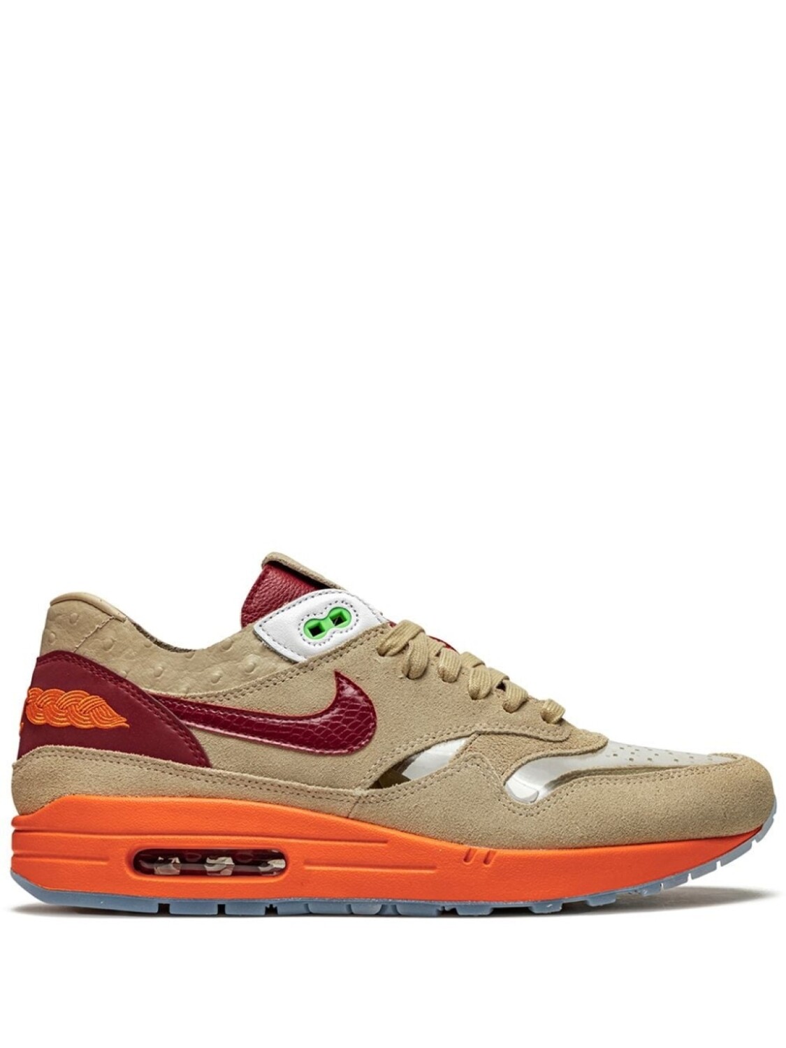

Кроссовки Air Max 1 Nike, бежевый
