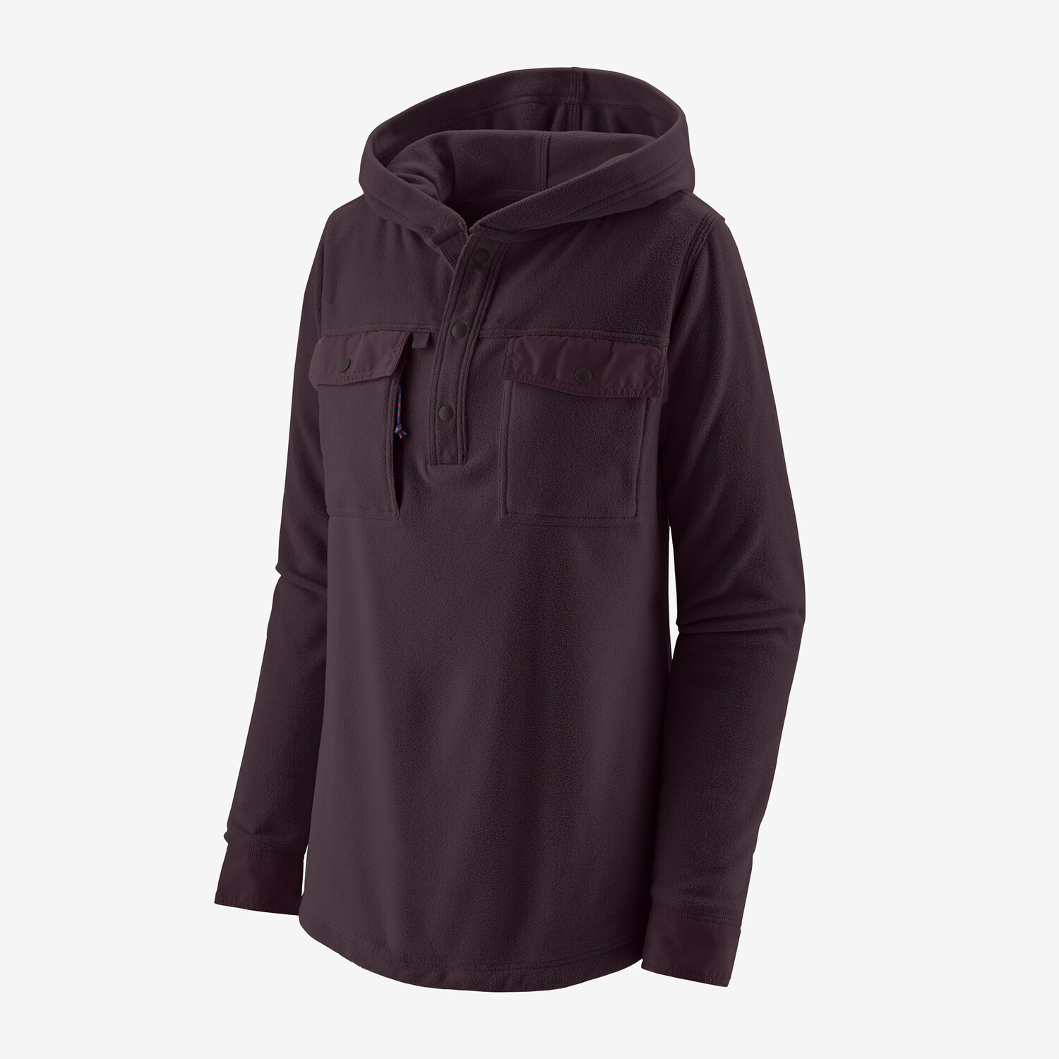 

Женская рубашка с длинными рукавами и ранней посадкой Patagonia, цвет Obsidian Plum