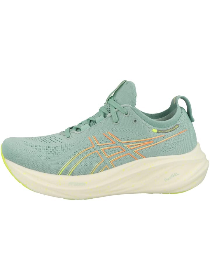 

Кроссовки asics Laufschuhe Gel Nimbus 26, цвет hellgruen