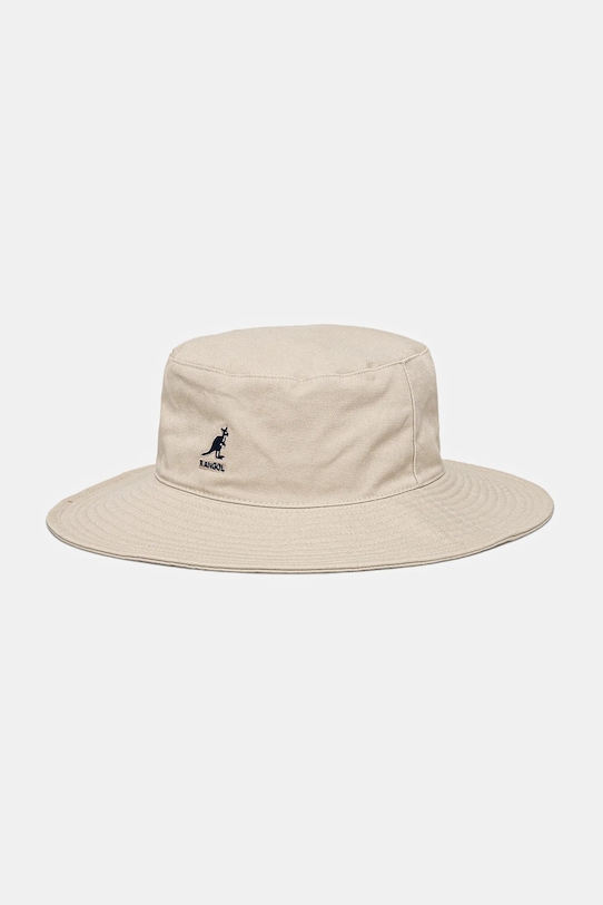 

Хлопковая шляпа рыбака WASHED FISHERMAN Kangol, бежевый
