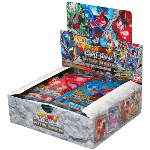 

Карточная игра Bandai Dragon Ball Super TCG: Mythic [MB-01] Booster Box (24)