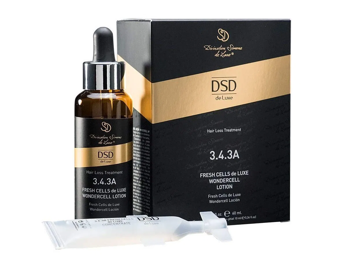 Лосьон DSD DIXIDOX Wondercell от выпадения волос 60 мл Dsd Dixidox