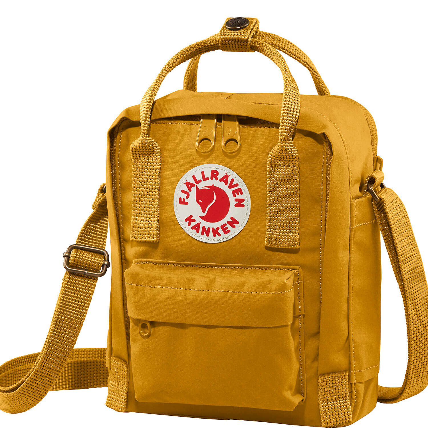 

Сумка через плечо FJÄLLRÄVEN Tasche Kanken Sling, кэмел
