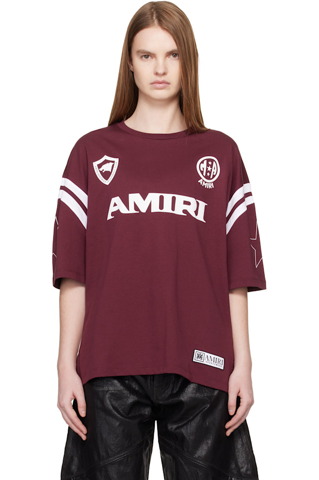 

Amiri Красная спортивная футболка «амири»