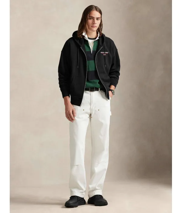 Толстовка Relaxed fit Polo Ralph Lauren, черный — фото 2