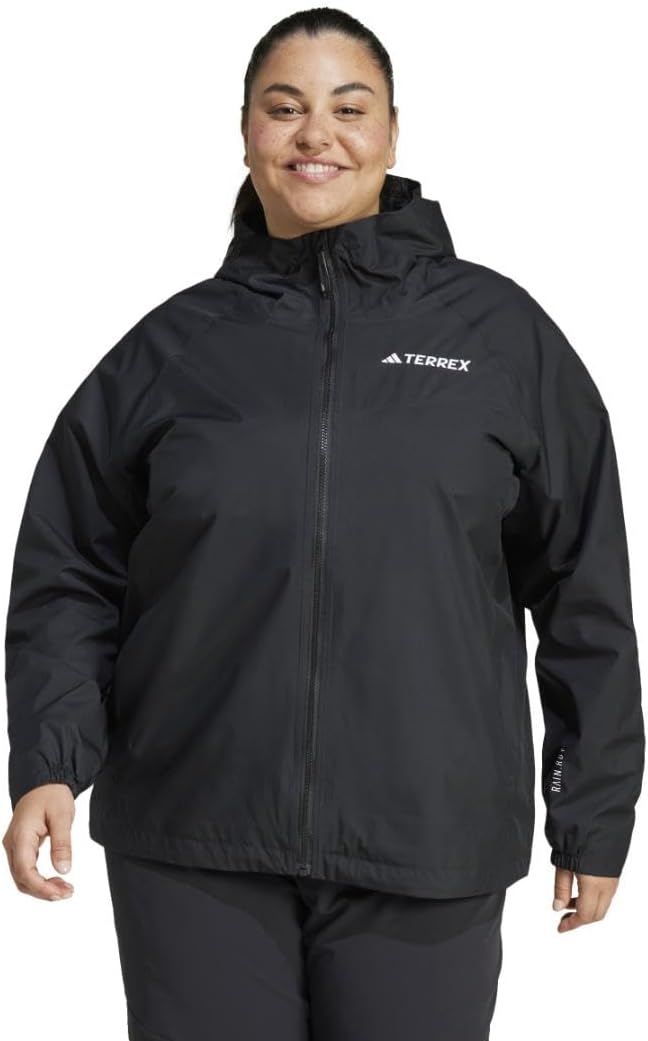 

adidas Originals Женская треккинговая куртка adidas Terrex Multi 2L RAIN.RDY, Black/Black