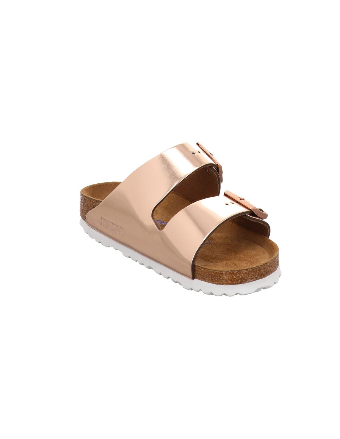 

Мюли Birkenstock Pantolette Arizona, цвет Metallic Copper