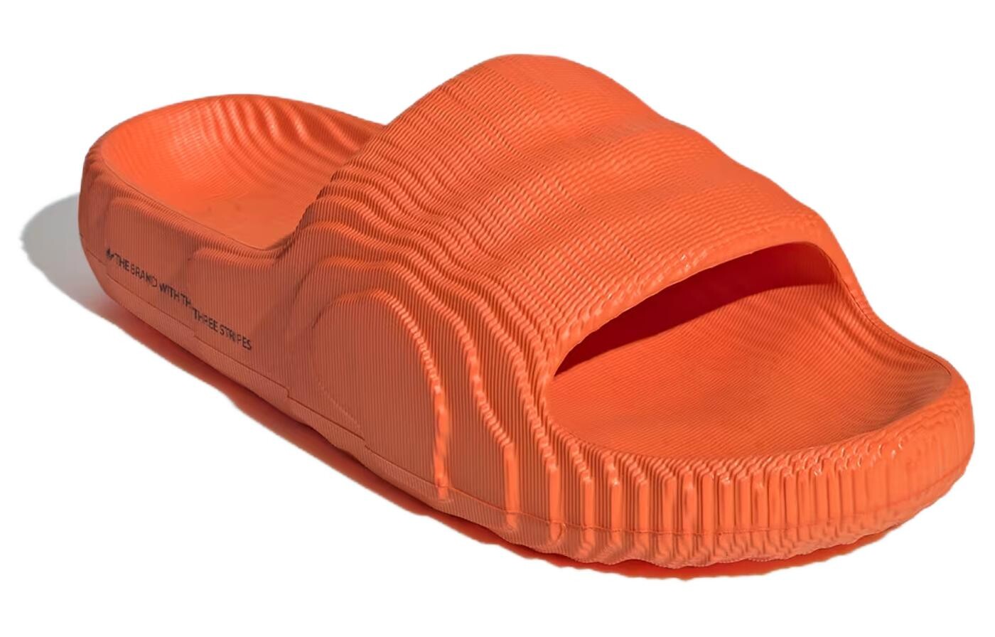 Adidas originals Серия ADILETTE Шлепанцы унисекс, Orange — фото 2